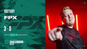【Valorant】VCT EMEA Lower Bracket FinalはFPXが勝利、Grand FinalはFNC vs FPX