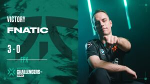 【Valorant】VCT2022 Stage2 Challengers EMEA Playoffs Grand FinalでFNATICが無敗優勝を達成