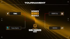 【VALORANT】FENNELが2022 VCT Game Changers Japan初代王者に