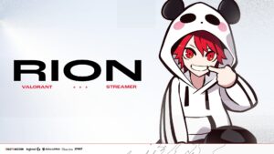 rionが選手活動の完全引退、ストリーマー部門への移行を発表