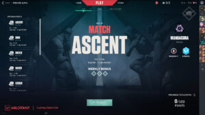 【VALORANT】PREMIER ALPHAのテスト実施を発表