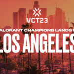 【VALORANT】VCT 2023 Championsの開催地がロサンゼルスに決定、VALORANT Esports史上最大の収容規模となる大型会場での開催へ