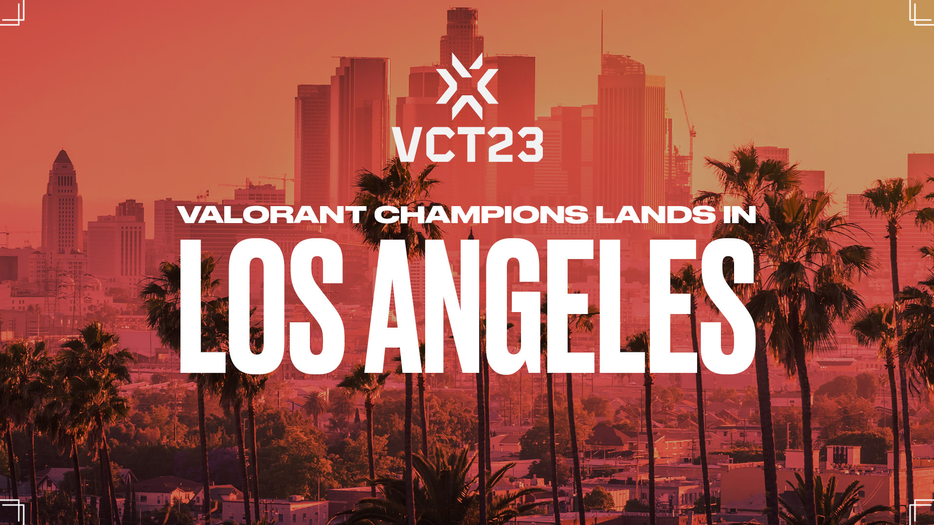 【VALORANT】VCT 2023 Championsの開催地がロサンゼルスに決定、VALORANT Esports史上最大の収容規模となる大型会場での開催へ