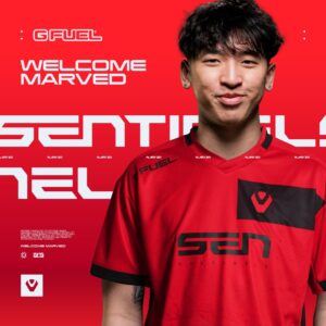 「Sentinels」に元Optic GamingのMarvedが加入