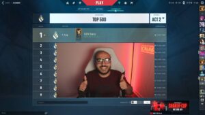 Sentinels所属のSacyがブラジル、ヨーロッパ、北米それぞれの地域でランク1位を達成