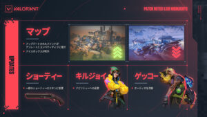 【VALORANT】パッチノート6.08 | アンレートとコンペティティブからアイスボックスが除外、バインドが復帰、キルジョイとゲッコーが調整