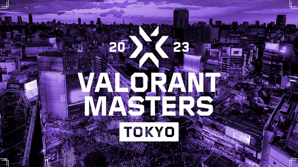 【VALORANT】Masters Tokyoのチケット販売情報が公開、4月8日10時00分より販売が開始