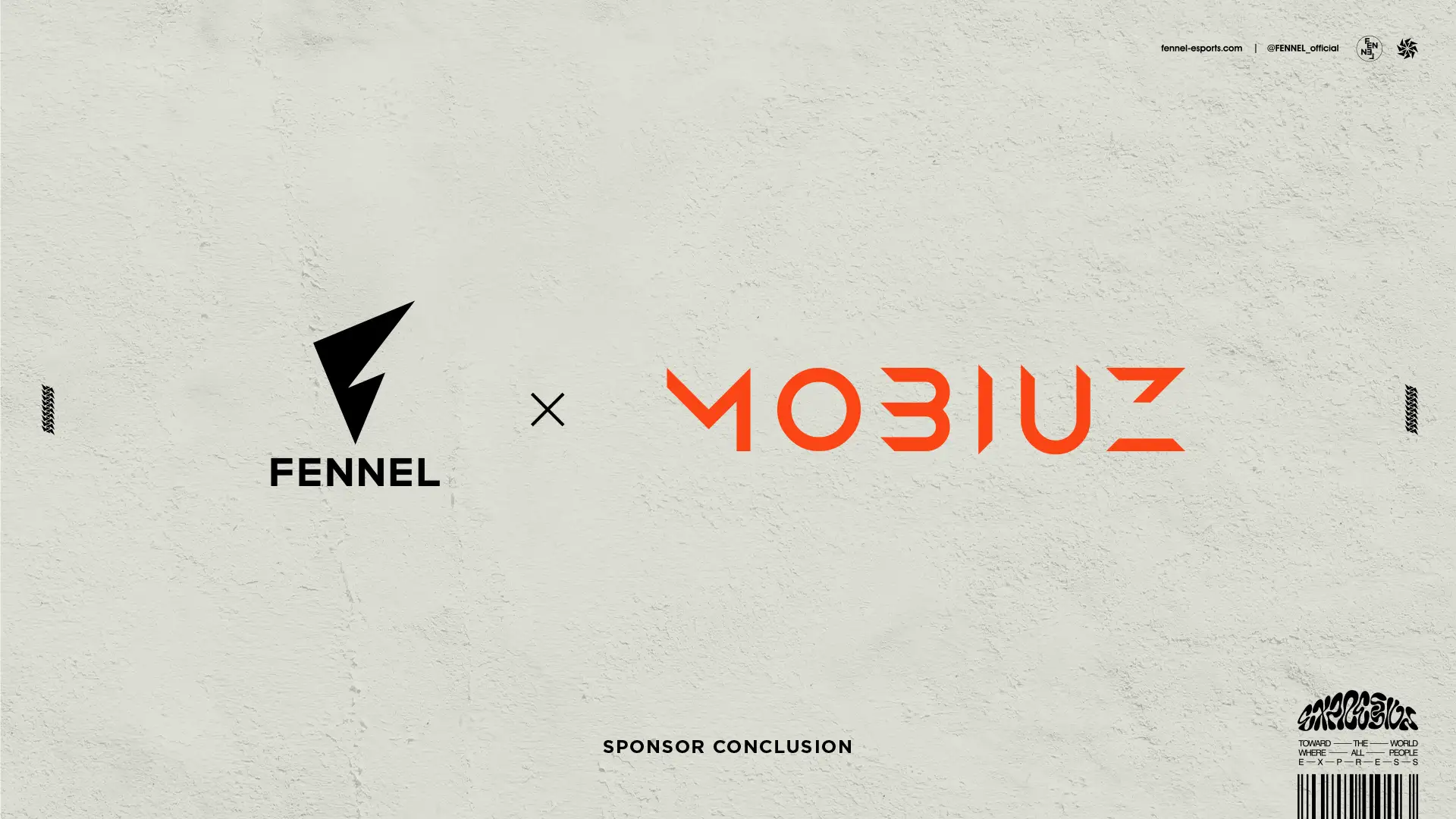 プロeスポーツチーム「FENNEL」、世界的モニターメーカー「BenQ」が展開するゲーミングモニターブランド「MOBIUZ」とスポンサー契約を締結