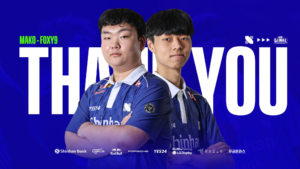 【VALORANT】「DRX」からMakoとFoxy9が「Global Esports」に電撃移籍!?