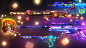 【VALORANT】新スキン「レディアント・エンターテインメント・システム」がストアに登場。武器単品価格2975VP、セット価格11900VPで販売中