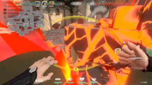 【VALORANT】ブリーチウルトをしゃがみジャンプで回避できる動画が話題に。
