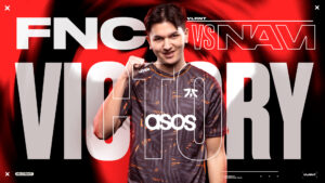 「FNATIC」2-0でNAVIに勝利、3リーグ中唯一無敗でプレイオフ進出