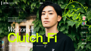 『ZETA DIVISION』CREATOR部門にClutch_Fiが加入