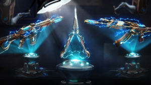 【VALORANT】スキンシリーズ「メイジパンク 3.0」のティザー画像が公開！ヴァンダル、ファントム、近接武器「スパークスイッチ」が含まれている