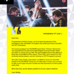 「Team Vitality」Twistenの逝去を受け、VCT 2023 LCQおよびChampionsへの不参加を発表