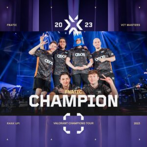 FNATICがMasters Tokyo優勝、グローバルトーナメント初の2連覇達成