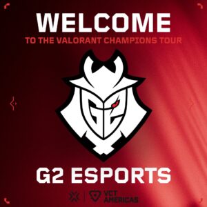 「VCT Americas」G2 Esportsが元The Guardのメンバーと契約しインターナショナルリーグに昇格
