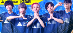 「CREST GAMING Zst」Artが加入