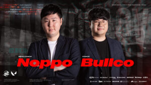 「SCARZ」VALORANT部門に元Jadeiteのnoppo監督・Bullcoコーチが加入