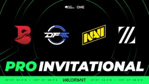 「Riot Games ONE VALORANT PRO INVITATIONAL」にZETA / DFM / NAVI / BLDが参戦、チケットの販売が開始
