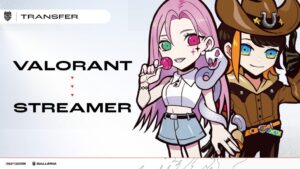 「Crazy Raccoon」Medusa / MakibaがVALORANT部門からストリーマー部門に移動