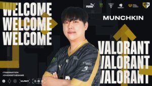 「Gen.G」Munchkinが加入