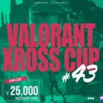 コミュニティ大会「VALORANT Xross Cup 43」が12月16-17日に開催、参加受付中