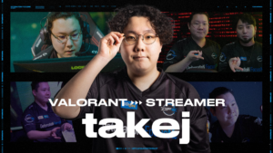 「takej」がVALORANT部門からストリーマー部門へ転向を発表