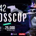 コミュニティ大会「VALORANT Xross Cup 42」が11月18-19日に開催、参加受付中