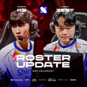 「DRX」Rb / Zestが制限付きFA、Flashbackがアカデミーからメインロスターに昇格