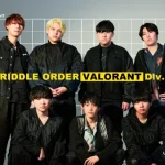 「RIDDLE」VALORANT部門を設立、6名が加入