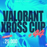 コミュニティ大会「VALORANT Xross Cup 44」が1月21日に開催、参加受付中