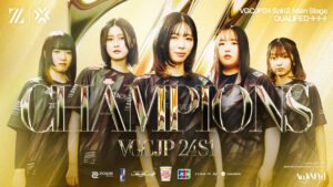 「VALORANT GC Japan 2024 Split 1」ZETA DIVISION GCが優勝、国内大会3連覇達成