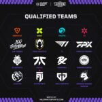 「VCT 2024 Masters Shanghai」に出場する12チームが決定