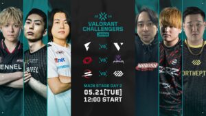 「VCJ 2024 Split 2 Main Stage」Day2が終了、FL / MRSH / SZが勝利