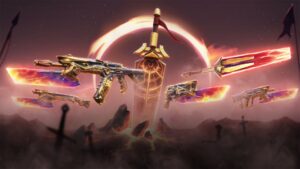 【VALORANT】新スキン「エイモンディア」が登場、セット価格7100VP