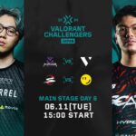 「VCJ 2024 Split 2 Main Stage」Day6が終了、VL / SZが勝利