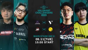 「VCJ 2024 Split 2 Main Stage」Day6が終了、VL / SZが勝利