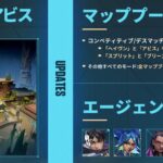 【VALORANT】パッチノート 8.11 | デュエリストが大幅調整、ブリーズ / スプリットが除外、ヘイブン / アビスが追加、コンペティティブ / デスマッチ以外のモードですべてのマップが遊べるように