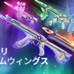 【VALORANT】新スキン「エヴォリ・ドリームウィングス」のトレーラー動画が公開、近接武器 / ヴァンダル / スペクター / オーディン / ゴーストのスキンが登場