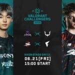 「VCJ 2024 Split 2 Main Stage」Day11が終了、MRSH / SZが勝利、FLとRCが最終試合でプレイオフ進出を懸け直接対決へ