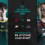 「VCJ 2024 Split 2 Main Stage」Day12が終了、SG / SZが勝利、SGのオフライン進出が確定