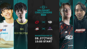 「VCJ 2024 Split 2 Main Stage」Day12が終了、SG / SZが勝利、SGのオフライン進出が確定