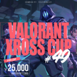 コミュニティ大会「VALORANT Xross Cup 49」が6月22-23日に開催、6月18日までエントリー受付中