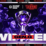 【VALORANT】Pacificリーグ初の快挙!Gen.GがVCT 2024 Masters Shanghai優勝