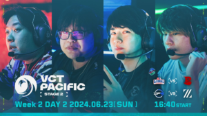 VCT 2024 Pacific Stage 2: DetonatioN FocusMe、ZETA DIVISIONを2-1で破り日本チーム対決に勝利