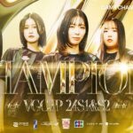 「VALORANT Game Changers Japan 2024 Split 2」ZETA DIVISION GCが国内4連覇を達成