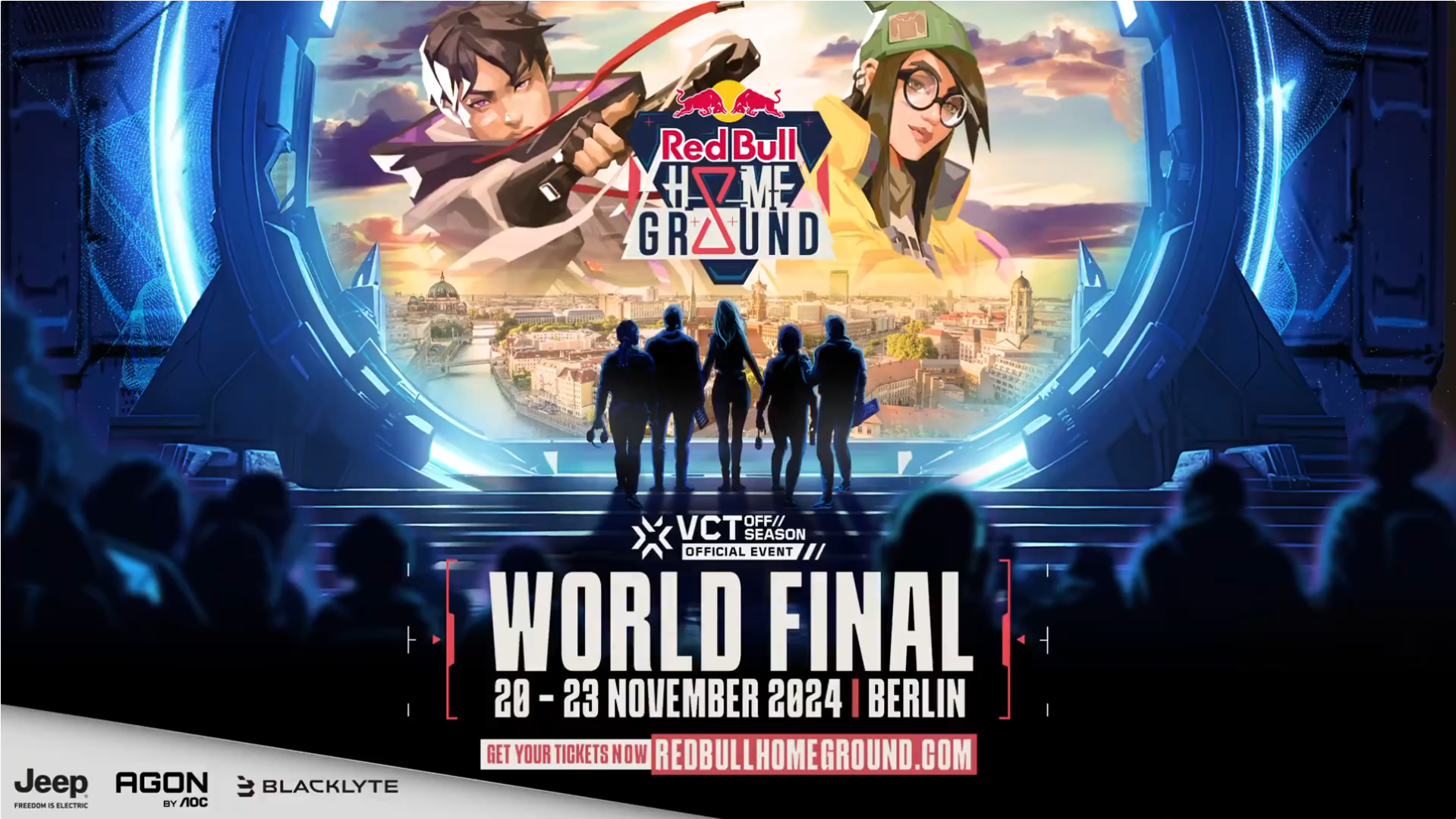 昨年東京で開催された「Red Bull Home Ground」が今年はドイツ・ベルリンで11月20-23日に開催、FNC / KC / FKSが招待枠で出場