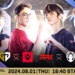 『VALORANT Champions Seoul 2024』Day1、Gen.G / Team Hereticsが勝利
