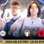 『VALORANT Champions Seoul 2024』Day16、EDward Gaming/ Team Hereticsが勝利
